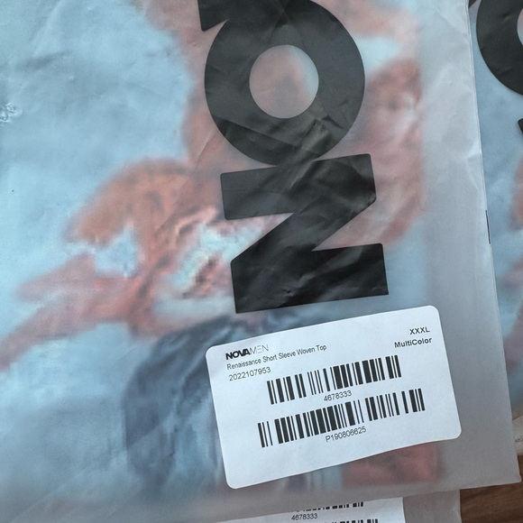 Renaissance Short Sleeve Woven Top - Multi Color - Picture 13 of 15